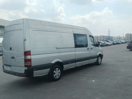 2007 Mercedes-Benz Sprinter, серый, 1000000 рублей, вид 3