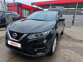 2019 Nissan Qashqai II Рестайлинг, чёрный, 1500000 рублей, вид 1