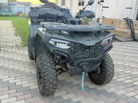 2024 CFMoto CFORCE 500 EPS, зелёный, 699999 рублей, вид 1