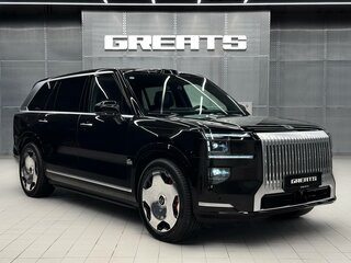 2025 Zeekr 9X 70 kWh, чёрный, 12400000 рублей, вид 4