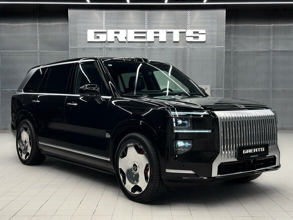 2025 Zeekr 9X 70 kWh, чёрный, 12400000 рублей - вид 3