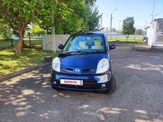 2008 Nissan Moco II, синий, 500000 рублей, вид 2