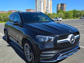 2022 Mercedes-Benz GLE 300 d II (V167), чёрный, 7200000 рублей, вид 3