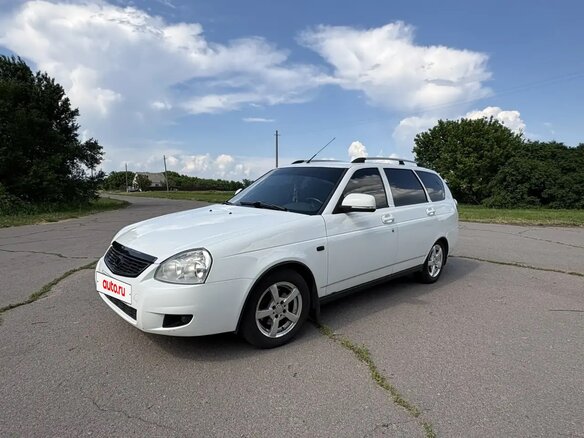 2011 Lada (ВАЗ) Priora I, белый, 520000 рублей