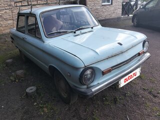 1987 ЗАЗ 968 М, голубой, 95000 рублей, вид 1