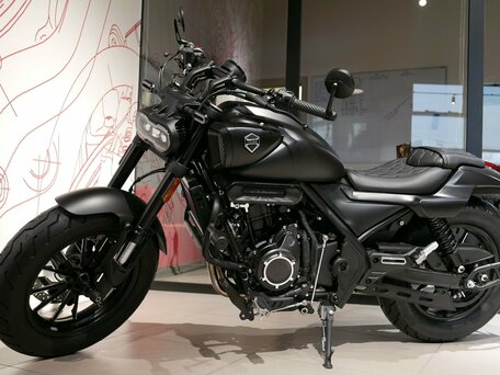 2026 Voge CU525, чёрный, 539000 рублей, вид 2