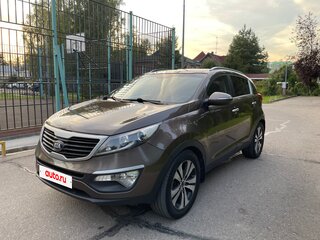 2010 Kia Sportage III, коричневый, 1160000 рублей, вид 1