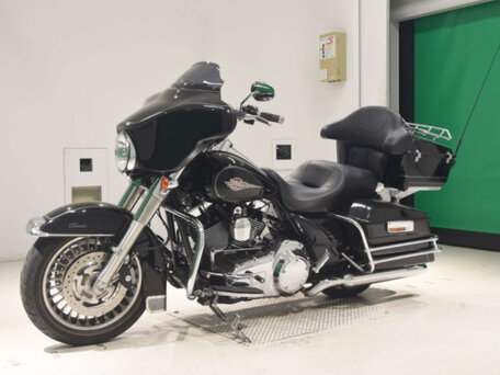 2010 Harley-Davidson Electra Glide, чёрный, 580000 рублей, вид 1