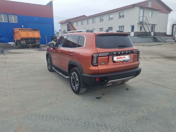 2024 Haval Dargo I, оранжевый - вид 3