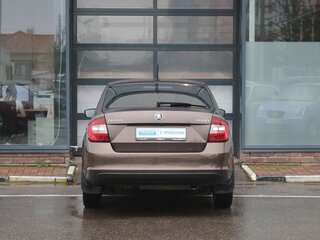 2019 Skoda Rapid I Рестайлинг, коричневый, 1317000 рублей, вид 4