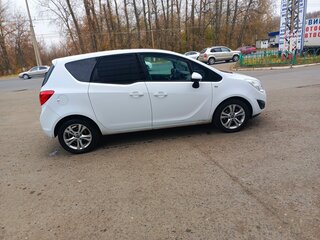 2012 Opel Meriva B, белый, 715000 рублей, вид 2