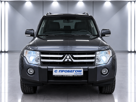 2007 Mitsubishi Pajero IV, серый, 1175000 рублей, вид 2