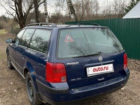 1999 Volkswagen Passat B5, синий, 310000 рублей, вид 3