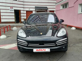 2014 Porsche Cayenne Diesel II (958), чёрный, 3550000 рублей, вид 3