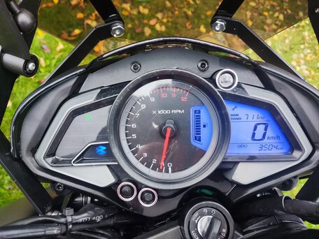 2018 Bajaj Pulsar NS 200, красный, 230000 рублей, вид 3