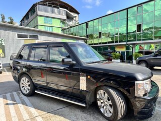 2002 Land Rover Range Rover III, чёрный, 450000 рублей, вид 4