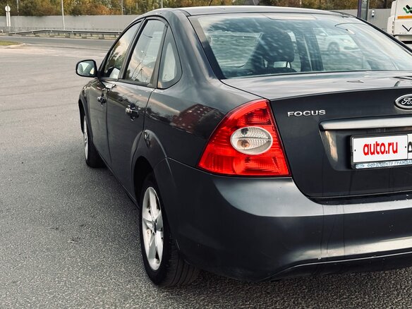2009 Ford Focus II Рестайлинг, синий, 410000 рублей - вид 4