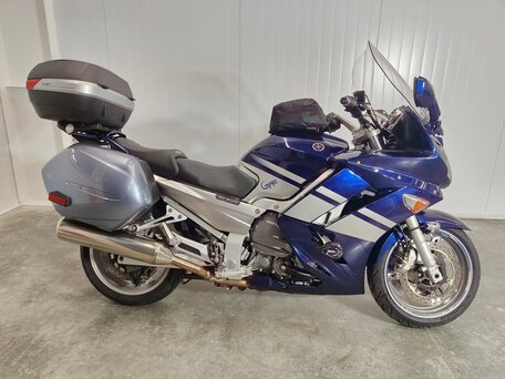 2007 Yamaha FJR1300, синий, 579000 рублей, вид 1