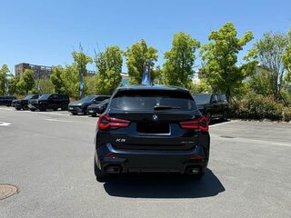 2022 BMW X3 30i xDrive III (G01) Рестайлинг, чёрный, 4271553 рублей, вид 3