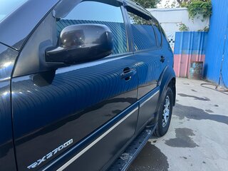 2007 SsangYong Rexton II, чёрный, 950000 рублей, вид 4