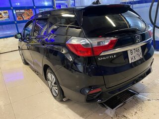 2015 Honda Shuttle II, чёрный, 1450000 рублей, вид 3