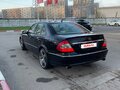 2007 Mercedes-Benz E-Класс 230 III (W211, S211) Рестайлинг, чёрный - вид 3