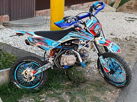 2022 Regulmoto Seven Medalist 150E, синий, 80000 рублей, вид 3