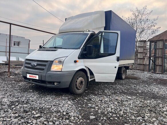 2013 Ford Transit, белый, 1250000 рублей - вид 5