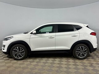 2019 Hyundai Tucson III Рестайлинг, белый, 1940000 рублей, вид 2
