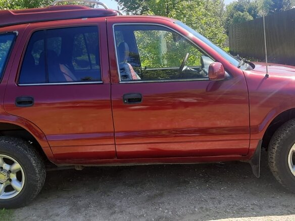 1994 Kia Sportage I, красный, 350000 рублей - вид 7