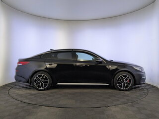 2018 Kia Optima IV Рестайлинг, чёрный, 1950000 рублей, вид 4