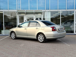 2006 Toyota Avensis II Рестайлинг, зелёный, 677000 рублей, вид 4