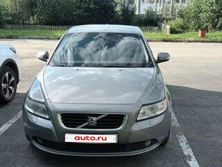 2007 Volvo S40 II Рестайлинг, серый, 750000 рублей, вид 2