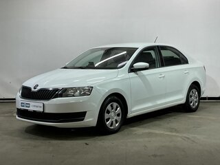 2017 Skoda Rapid I Рестайлинг, белый, 995000 рублей, вид 1