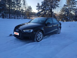 2013 Audi A3 III (8V), чёрный, 1500000 рублей, вид 2