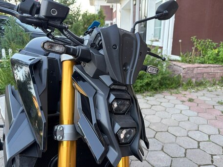 2022 Suzuki GSX-S 1000, чёрный, 1250000 рублей, вид 3