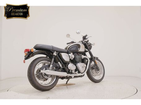 2026 Triumph Bonneville T120, чёрный, 1750000 рублей, вид 5