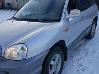 2002 Hyundai Santa Fe I, серебристый, 500000 рублей, вид 1
