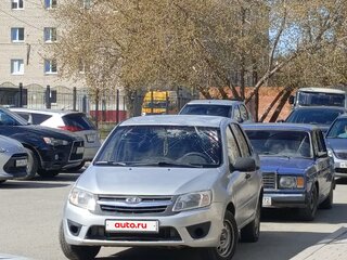 2015 Lada (ВАЗ) Granta I, серебристый, 150000 рублей, вид 3