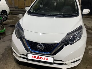 2016 Nissan Note e-Power II Рестайлинг, белый, 890000 рублей, вид 2
