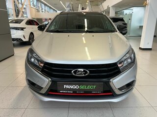 2021 Lada (ВАЗ) Vesta SW I, серебристый, 1189000 рублей, вид 2