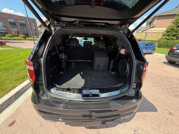 2018 Ford Explorer V Рестайлинг, чёрный, 3400000 рублей - вид 22