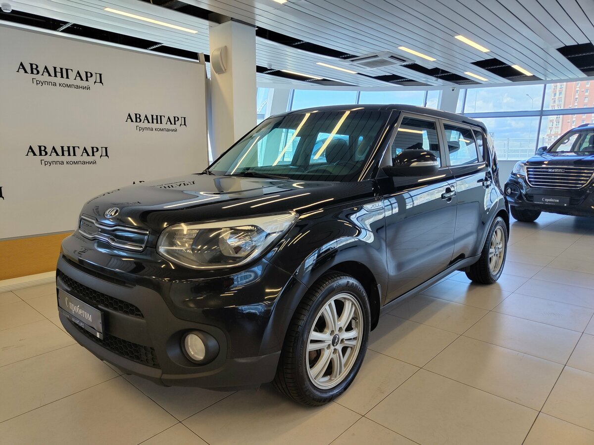 Открыть фотографии: Kia Soul II Рестайлинг