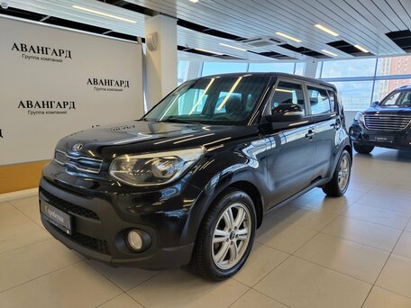 Kia Soul II Рестайлинг