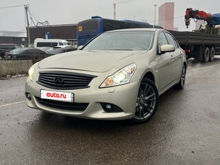 2007 Infiniti G35 IV, бежевый, 1000000 рублей, вид 1