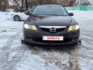 2007 Mazda 6 I (GG) Рестайлинг, пурпурный, 550000 рублей, вид 5
