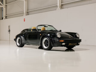 1989 Porsche 911 Carrera II (911, 930), чёрный, 42900000 рублей, вид 3