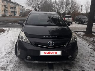 2011 Toyota Prius Alpha I (ZVW40/41), серый, 1100000 рублей, вид 2