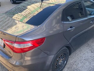 2014 Kia Rio 4-speed III, серый, 734000 рублей, вид 1