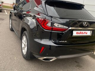 2016 Lexus RX 200t IV, чёрный, 3420000 рублей, вид 3